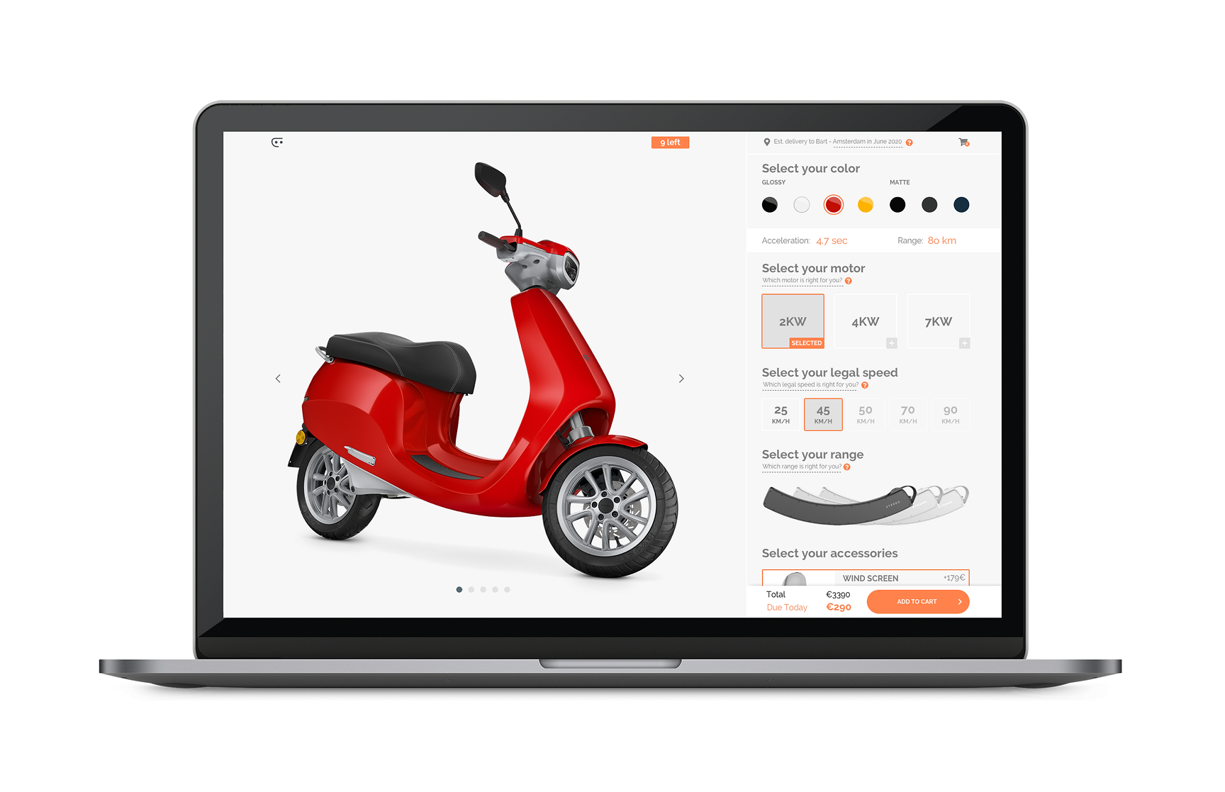First configurator concept