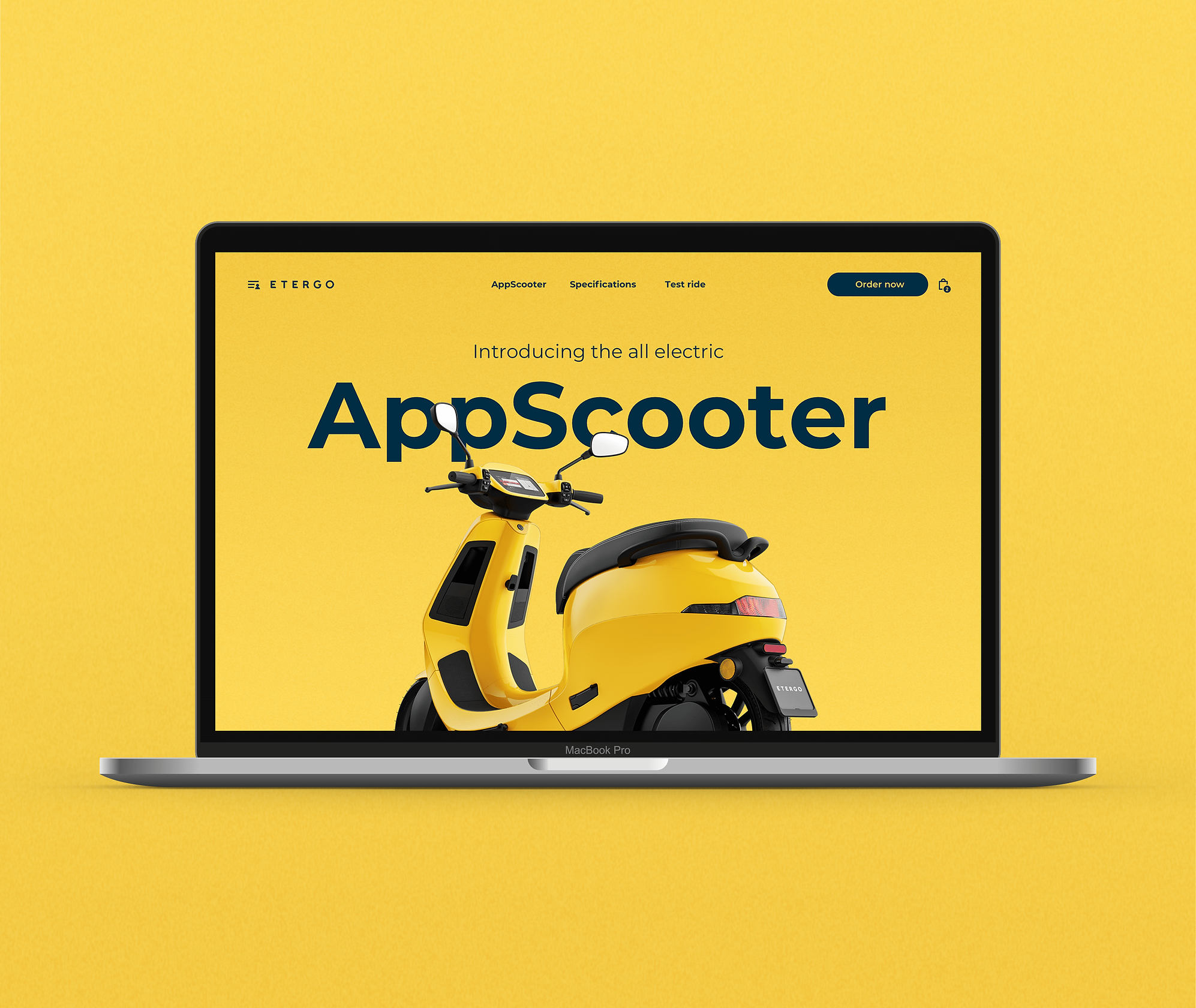 Etergo AppScooter