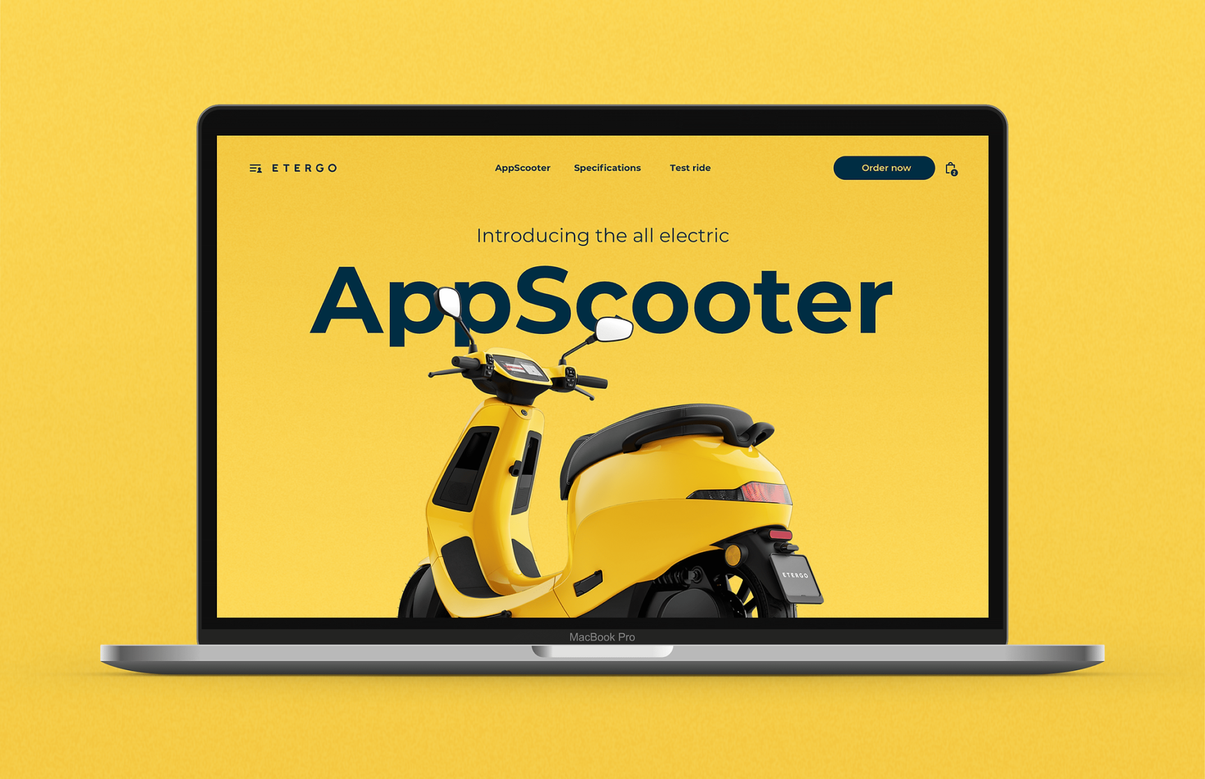 Etergo AppScooter