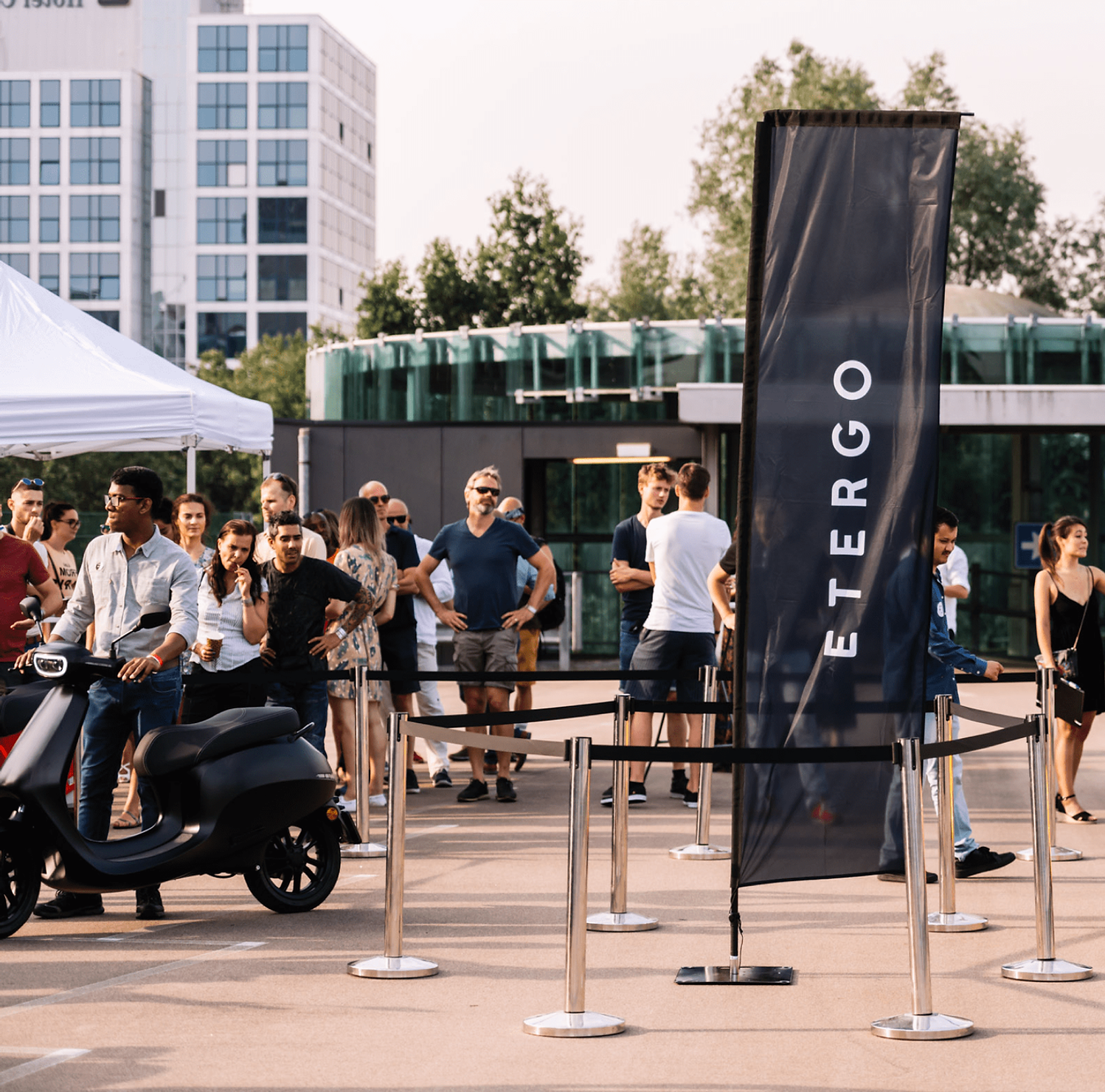 Investor event with AppScooter