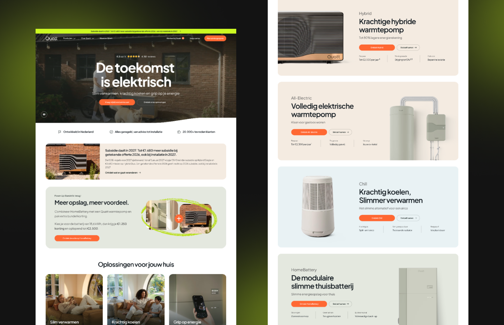 Quatt Website